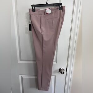 Express Dusky Pink Pantsuit Tailored Fit